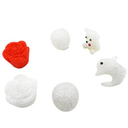 MIX DESIGN MULTI SHAPE SMALL LIGHT LAMPS LED SHAPE NIGHT LIGHT LAMP (1 PC )