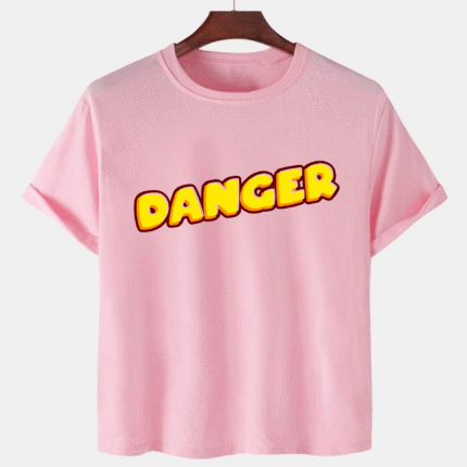 UNISEX Premium Quality  Dot Knit Printed T-Shirt