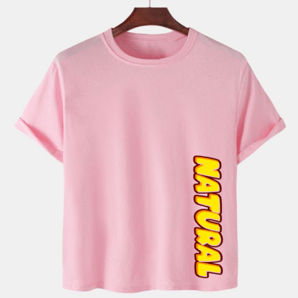 UNISEX Premium Quality  Cotton Printed T-Shirt