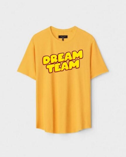 Unisex Designer Premium Quality Printed T-Shirt For Boys And Girls :: Cloth type : Cotton - Colour :: Yellow
