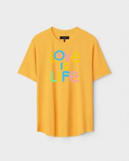 Unisex Designer Premium Quality Printed T-Shirt For Boys And Girls :: Cloth type : Cotton - Colour :: Yellow
