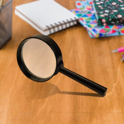 Real Glass Magnifying Lens 50mm Quality Magnifier for Close-Up Work, Reading, and Detailed Inspections